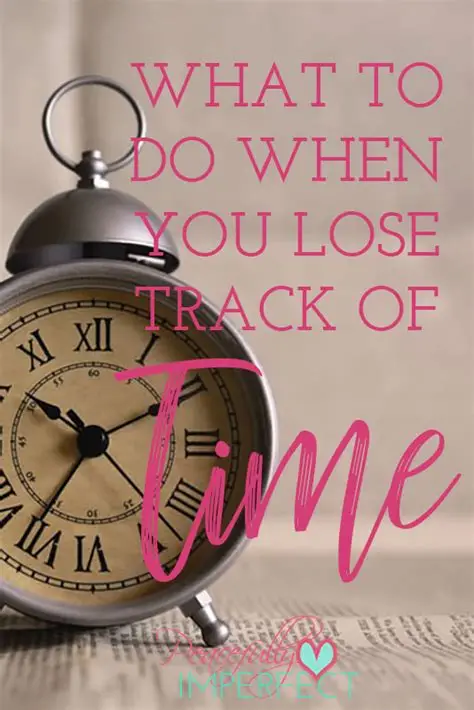 Was Menschen Die Zeit Vergessen Lässt: Eine Professionelle Perspektive